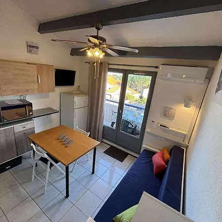 Mezzanine 4 Couchages- Port-la Nouvelle Pn290-031 شقة *
