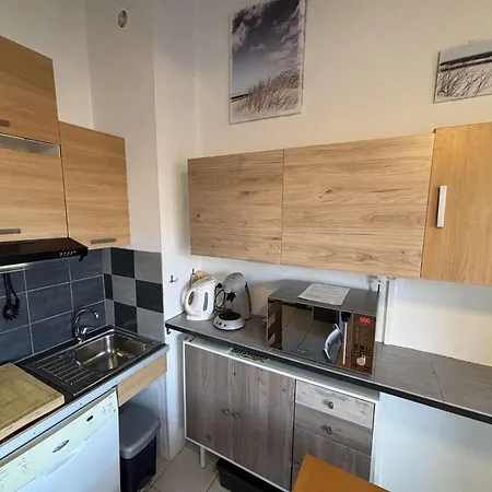 Mezzanine 4 Couchages- Port-la Nouvelle Pn290-031 شقة *