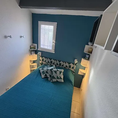 Mezzanine 4 Couchages- Port-la Nouvelle Pn290-031 شقة