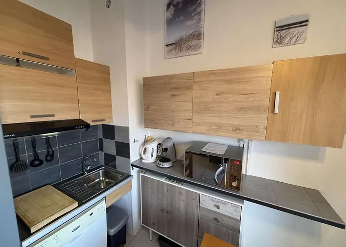Mezzanine 4 Couchages- Port-la Nouvelle Pn290-031 شقة *
