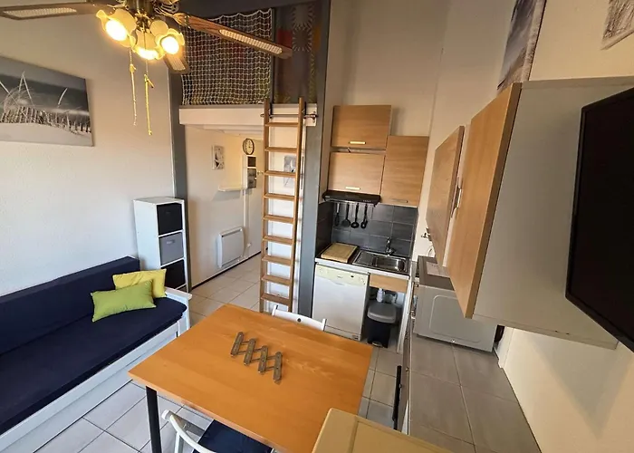 Mezzanine 4 Couchages- Port-la Nouvelle Pn290-031 Daire Port-la-Nouvelle