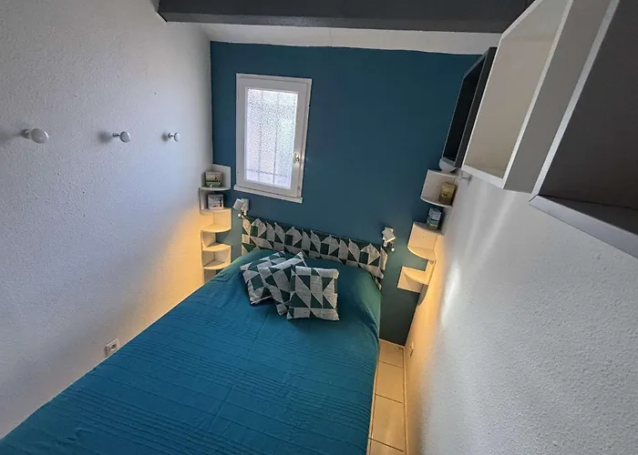 Mezzanine 4 Couchages- Port-la Nouvelle Pn290-031 شقة
