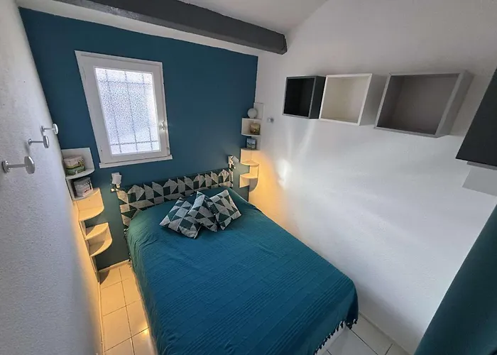 شقة Mezzanine 4 Couchages- Port-la Nouvelle Pn290-031