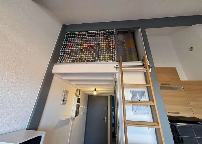 Mezzanine 4 Couchages- Port-la Nouvelle Pn290-031 شقة بورت-لا-نوفيل