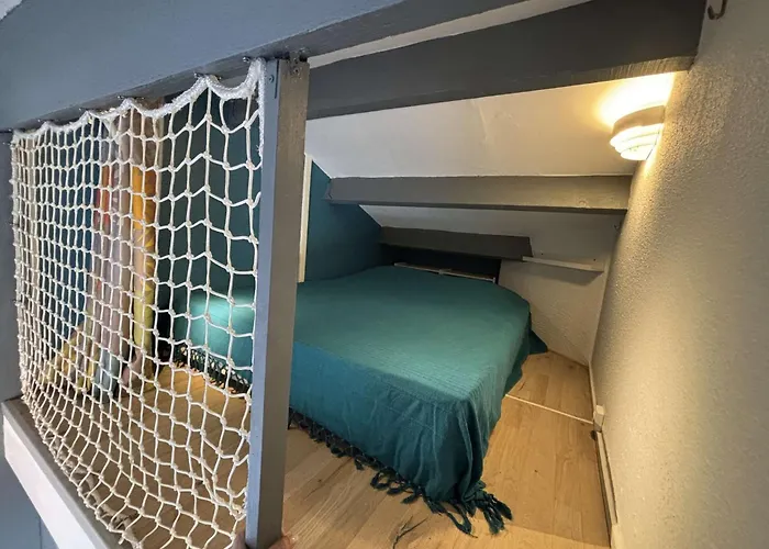 Mezzanine 4 Couchages- Port-la Nouvelle Pn290-031 Daire *
