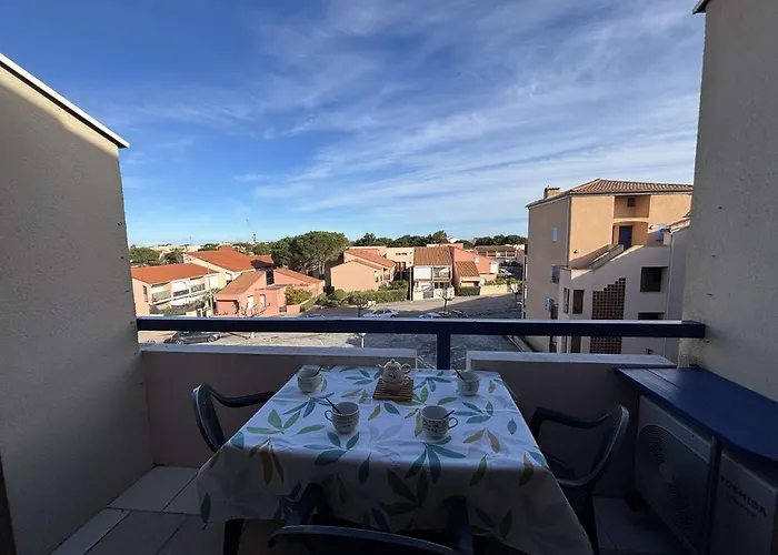 Mezzanine 4 Couchages- Port-la Nouvelle Pn290-031 * Port-la-Nouvelle