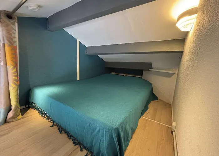 شقة Mezzanine 4 Couchages- Port-la Nouvelle Pn290-031 بورت-لا-نوفيل